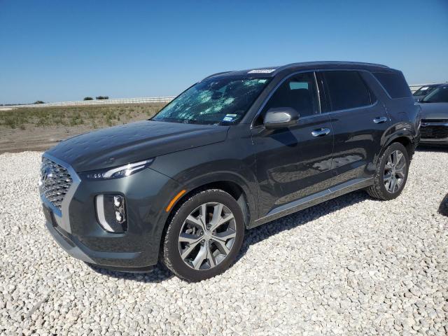 Image 1 of 2021 HYUNDAI PALISADE LIMITED 2021 with VIN KM8R5DHE9MU296503