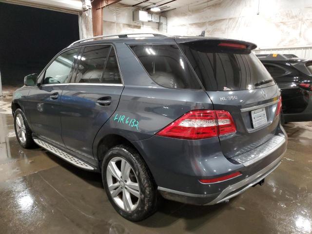 Image 2 of 2015 MERCEDES-BENZ ML 350 4MATIC 2015 with VIN 4JGDA5HBXFA515877