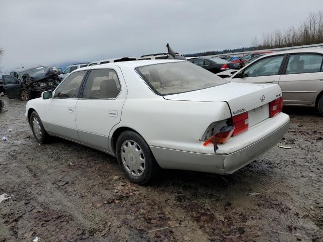 Изображение 2 2000 LEXUS LS 400 2000 с VIN JT8BH28F5Y0179216