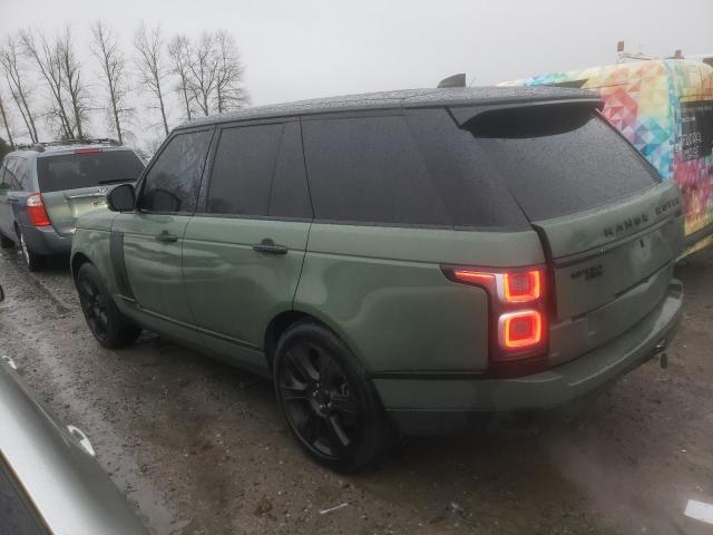 Image 2 of 2019 LAND ROVER RANGE ROVER HSE 2019 with VIN SALGS2SV7KA555420