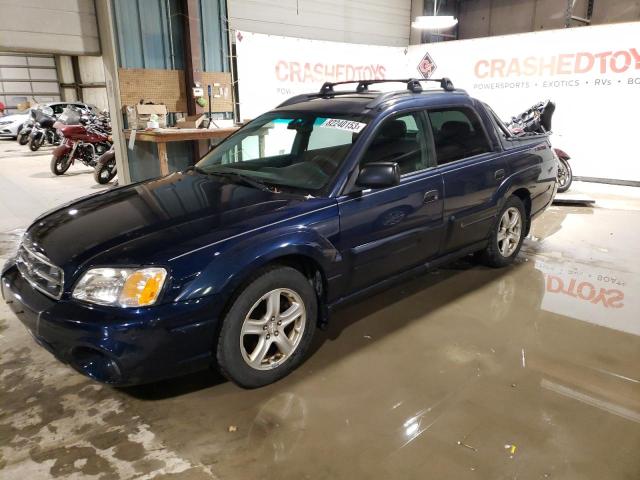 Изображение 2003 SUBARU BAJA SPORT 2003
