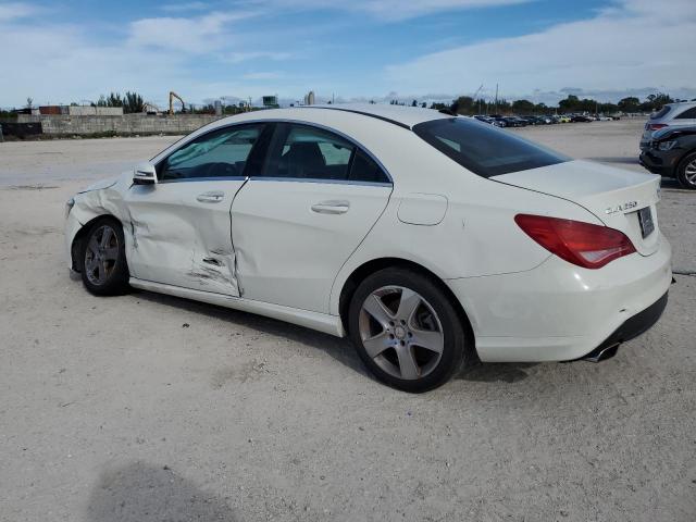 Image 2 of 2015 MERCEDES-BENZ CLA 250 2015 with VIN WDDSJ4EB4FN264587
