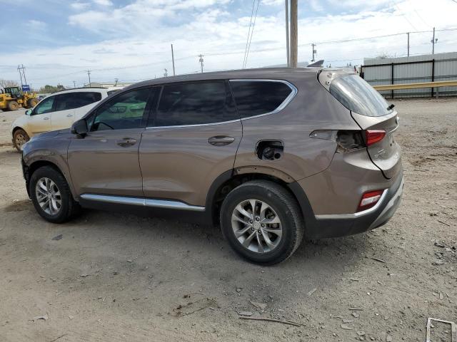 Image 2 of 2019 HYUNDAI SANTA FE SEL 2019 with VIN 5NMS33AD7KH104006