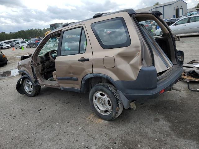 Image 2 of 2002 HONDA CR-V LX 2002 with VIN JHLRD68432C019331