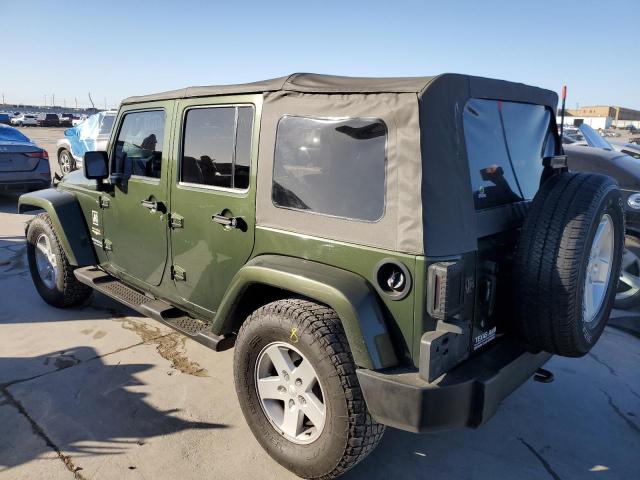 Изображение 2 2007 JEEP WRANGLER SAHARA 2007 с VIN 1J4GB591X7L215650