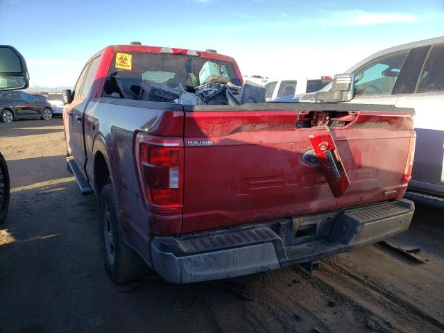 Obraz 2 z 2022 FORD F150 SUPERCREW 2022 z VIN 1FTFW1E87NKD09439