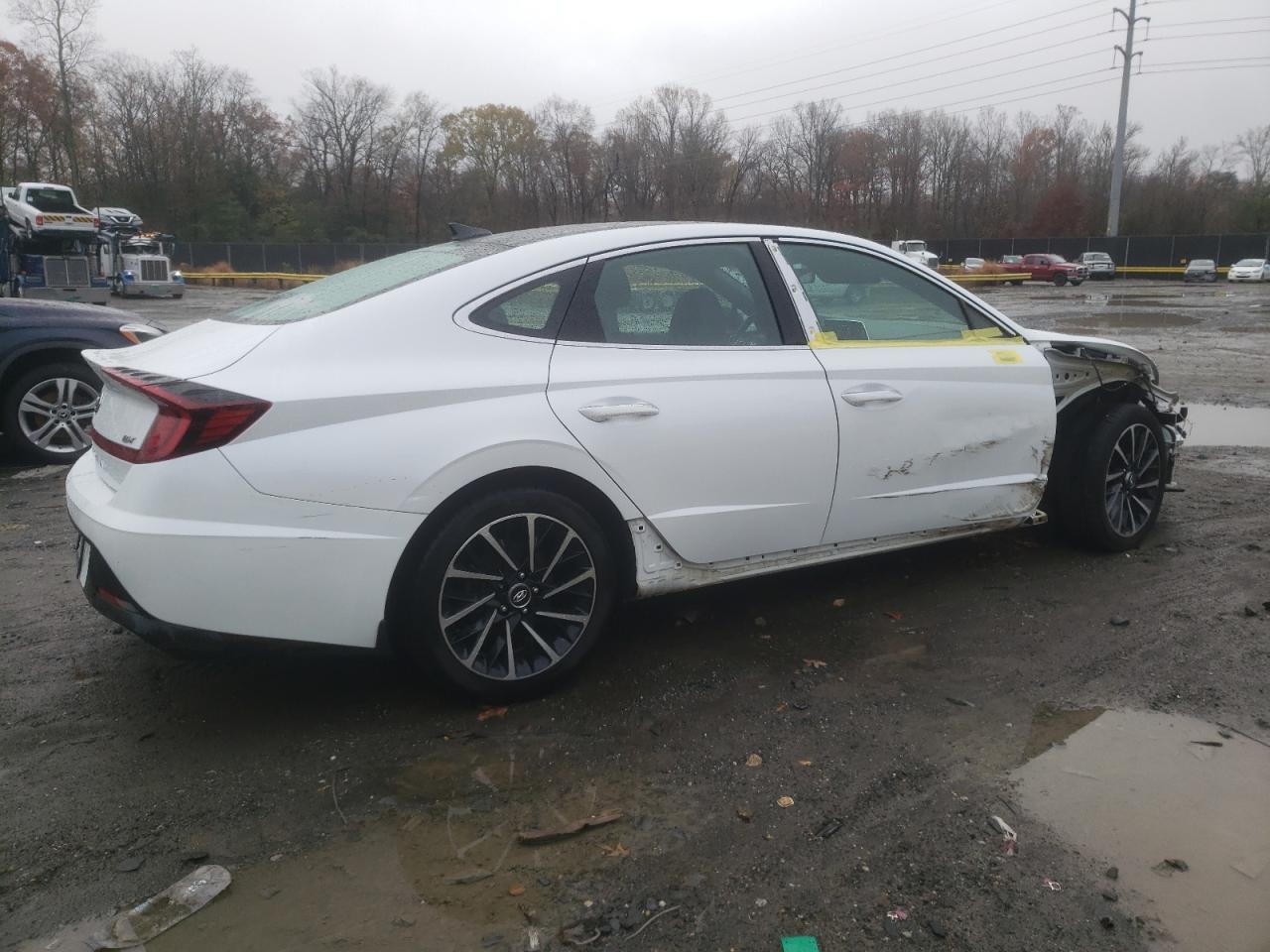 Obraz 3 z 2020 HYUNDAI SONATA SEL PLUS 2020 z VIN 5NPEJ4J27LH033367