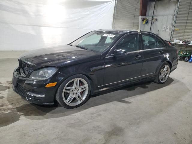 Image 1 of 2013 MERCEDES-BENZ C 300 4MATIC 2013 with VIN WDDGF8AB0DR249630