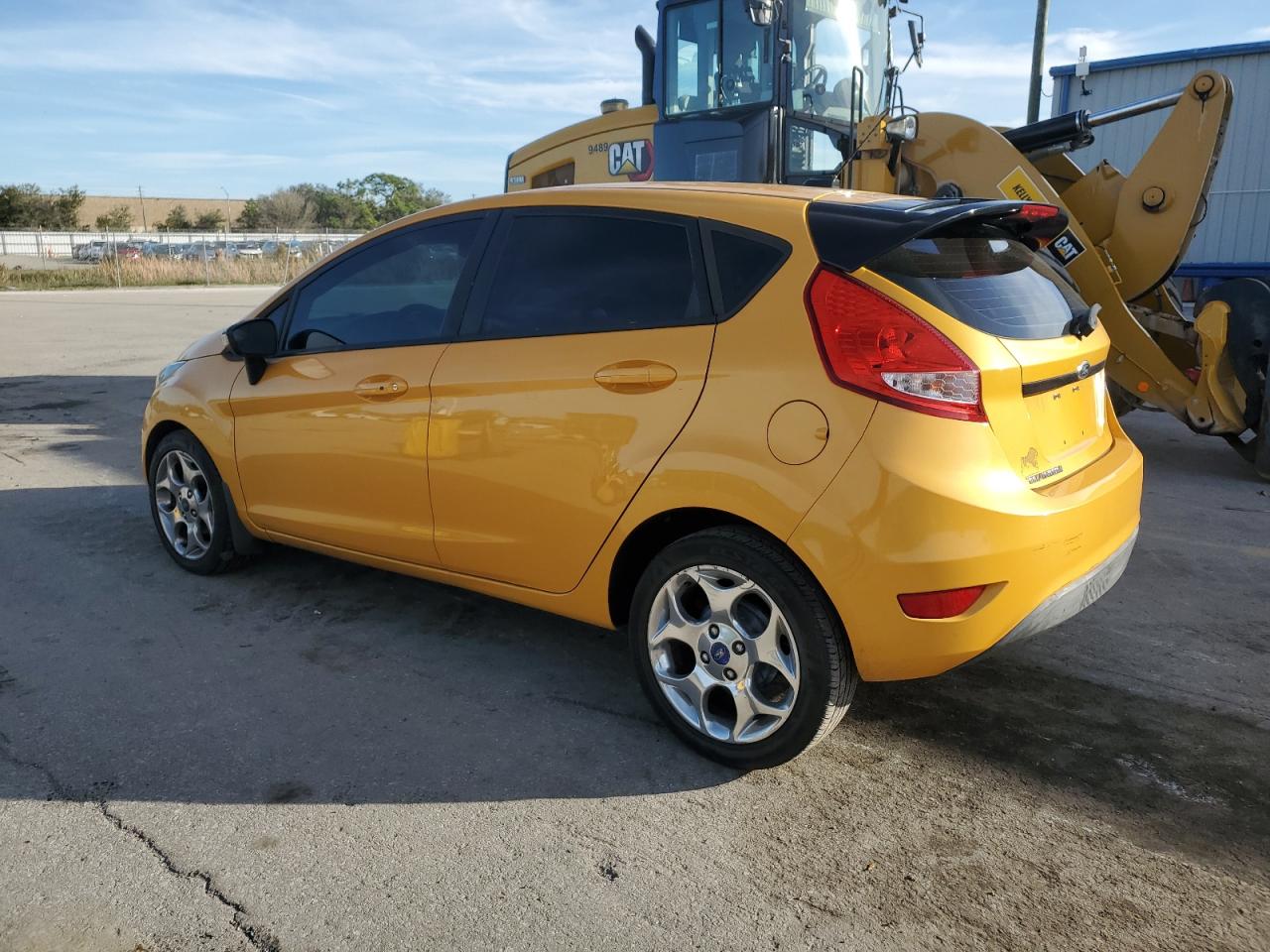 Obraz 2 z 2013 FORD FIESTA TITANIUM 2013 z VIN 3FADP4FJ4DM100051