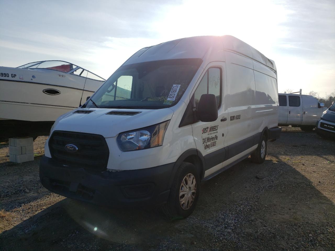 Image 1 of 2020 FORD TRANSIT T-250 2020 with VIN 1FTBR3X88LKA04897