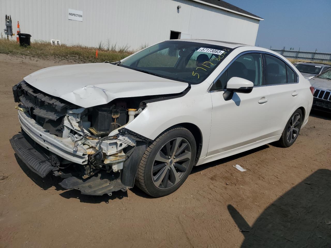 2018 SUBARU LEGACY 2.5I LIMITED 2018 image