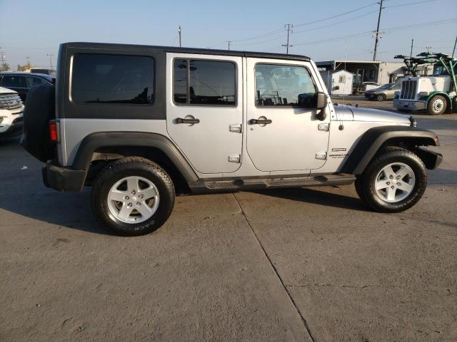 Obraz 3 z 2014 JEEP WRANGLER UNLIMITED SPORT 2014 z VIN 1C4BJWDG0EL314172