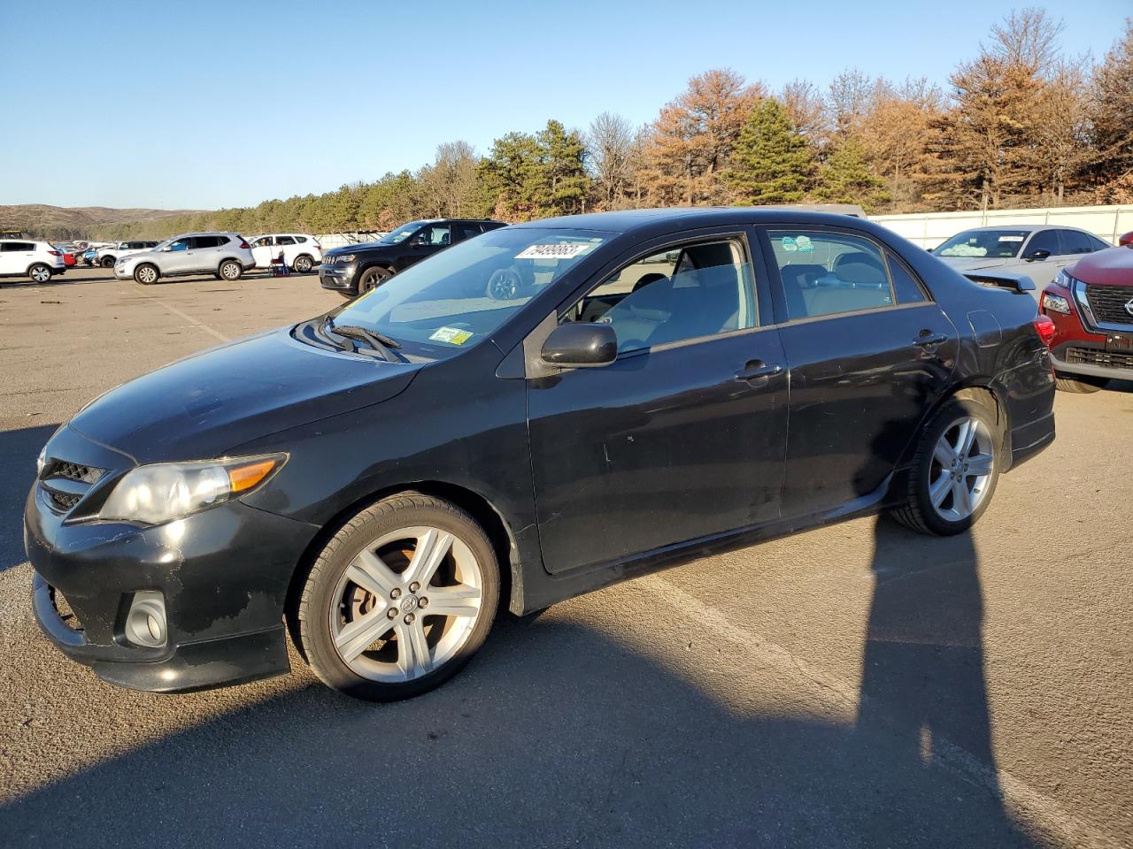 Изображение 1 2013 TOYOTA COROLLA BASE 2013 с VIN 2T1BU4EEXDC950340