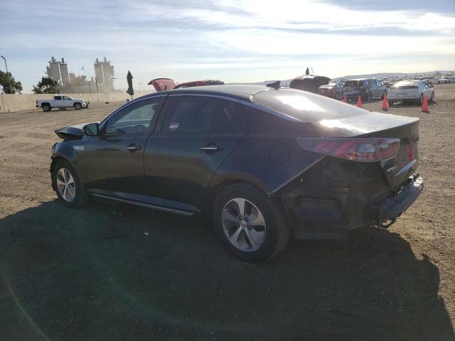 Изображение 2 2015 KIA OPTIMA HYBRID 2015 с VIN KNAGM4AD0F5079982