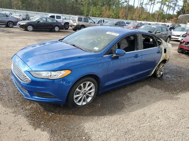Изображение 1 2017 FORD FUSION SE 2017 с VIN 3FA6P0HD8HR270656