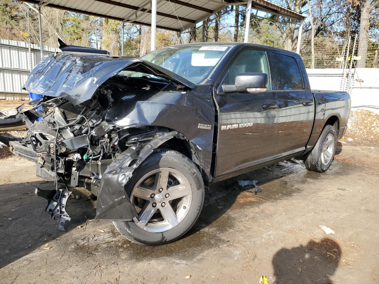 Изображение 2011 DODGE RAM 1500  2011