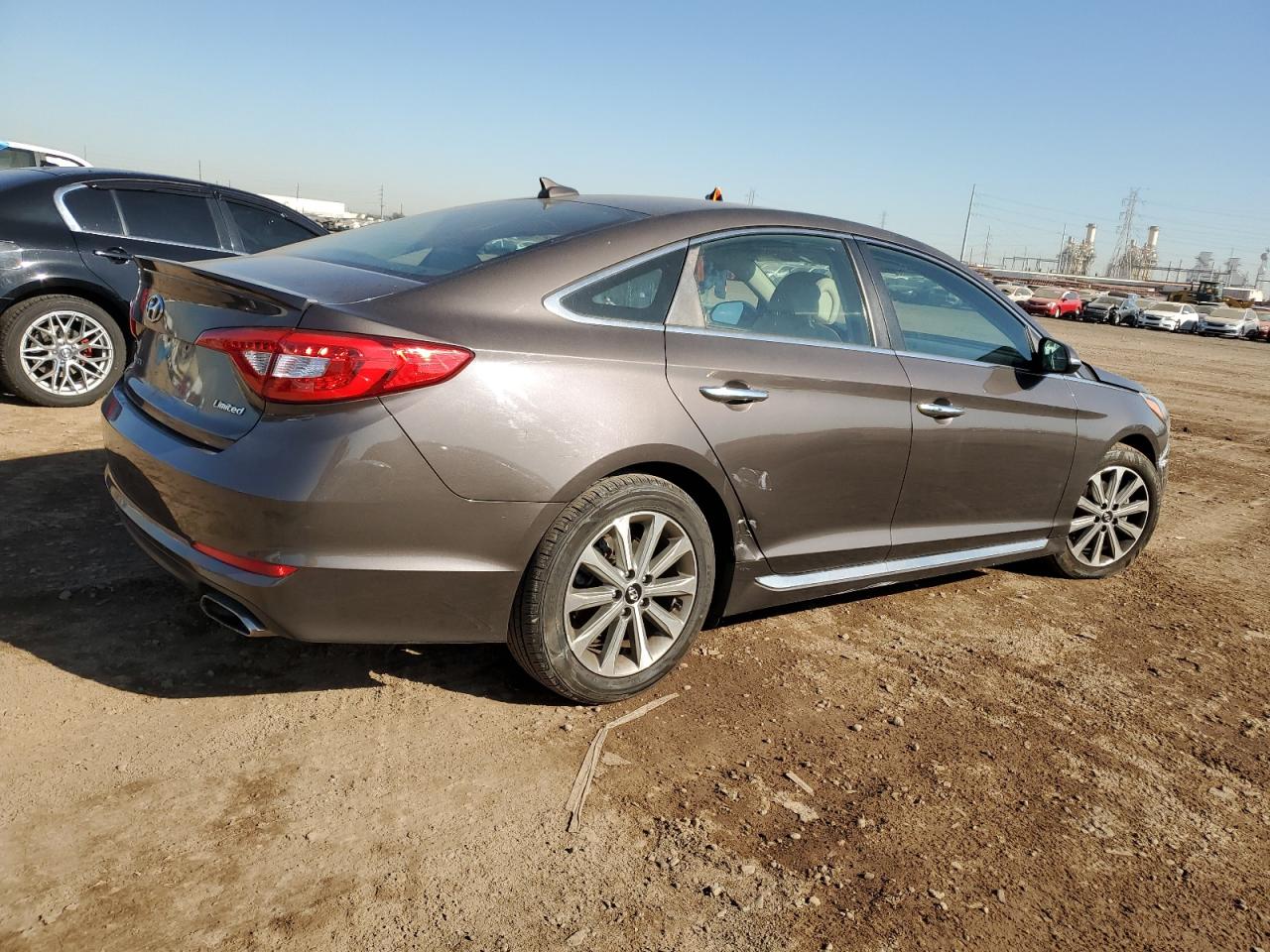 Изображение 3 2017 HYUNDAI SONATA SPORT 2017 с VIN 5NPE34AF6HH438026