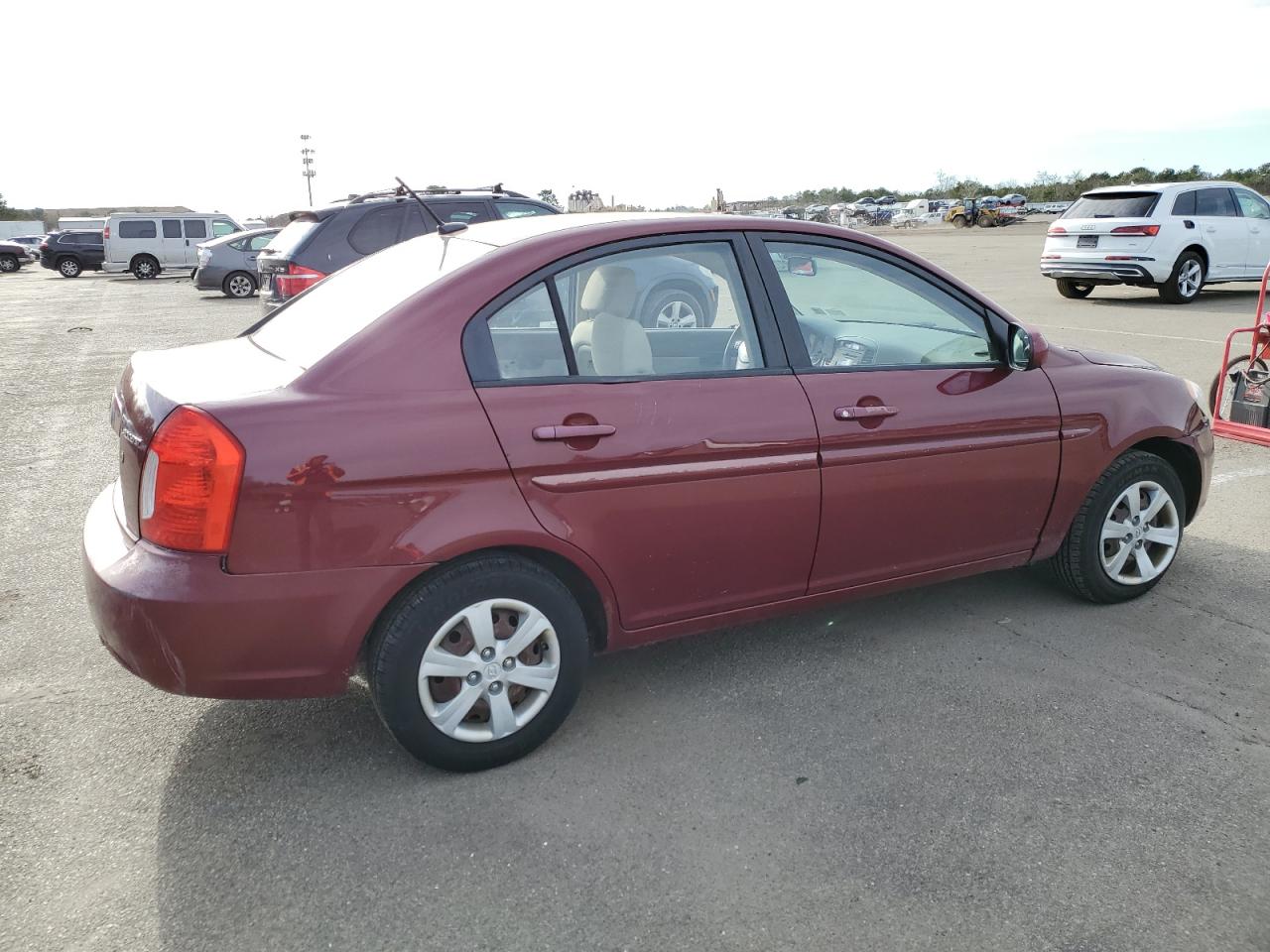 Изображение 3 2010 HYUNDAI ACCENT GLS 2010 с VIN KMHCN4AC4AU488227