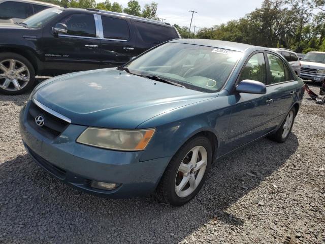 Image 1 of 2007 HYUNDAI SONATA SE 2007 with VIN 5NPEU46F37H218640