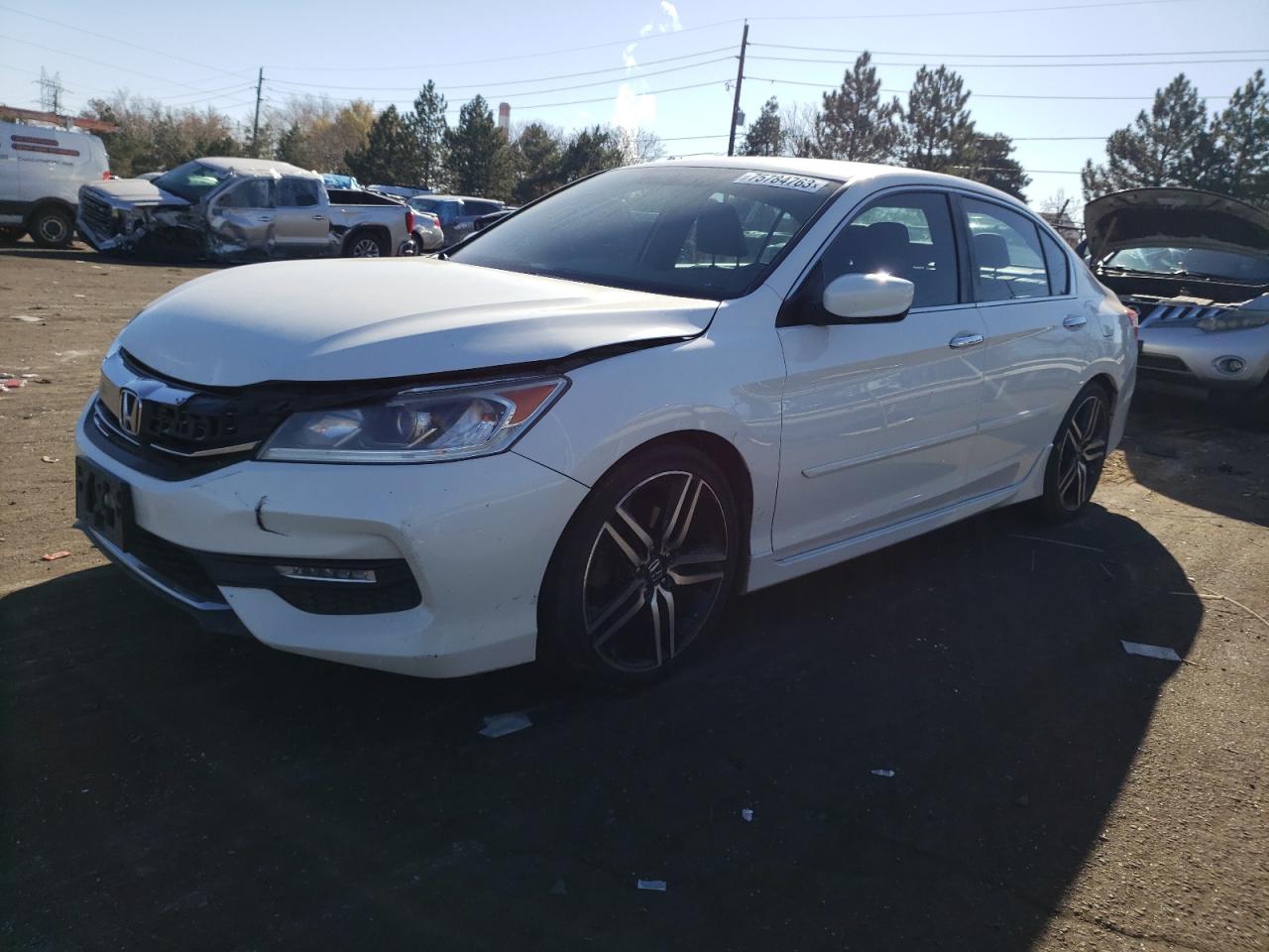 Изображение 2017 HONDA ACCORD SPORT SPECIAL EDITION 2017