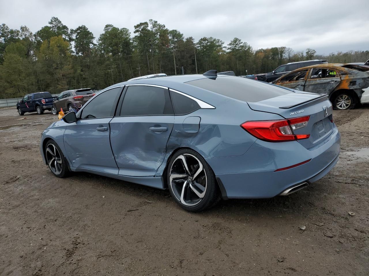 Изображение 2 2021 HONDA ACCORD SPORT SE 2021 с VIN 1HGCV1F43MA084587