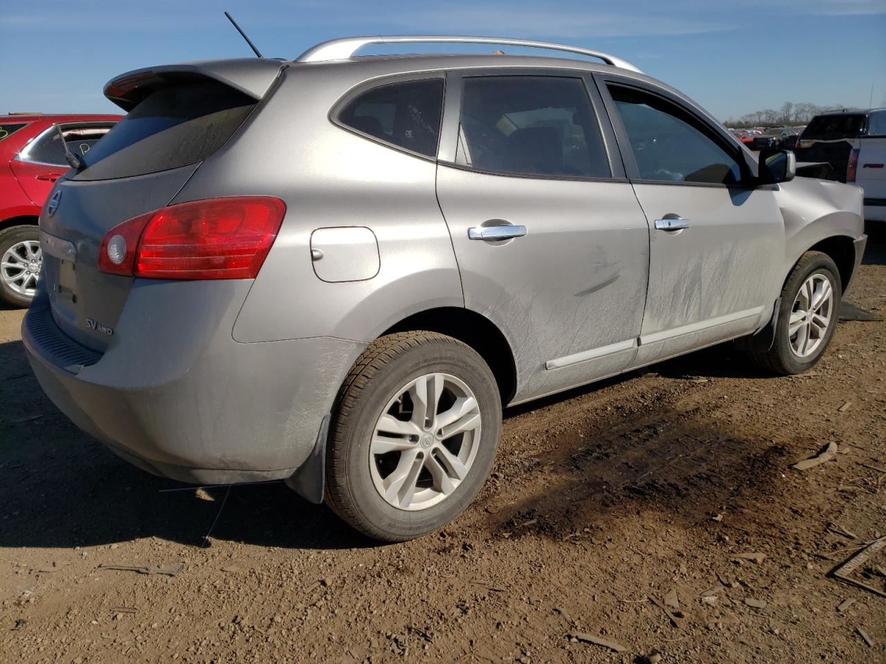 Image 3 of 2013 NISSAN ROGUE S 2013 with VIN JN8AS5MV7DW605240