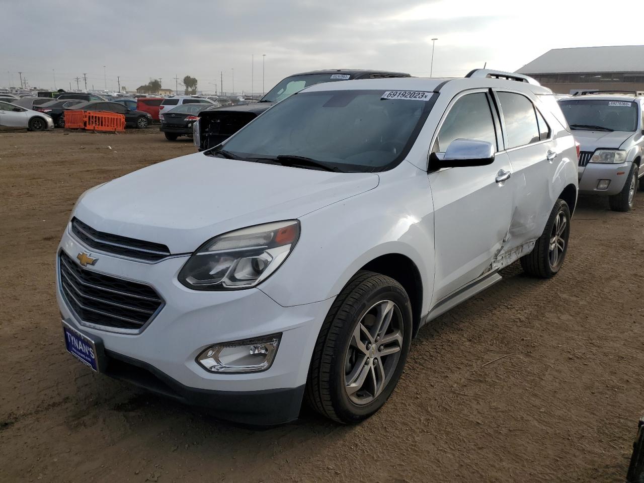 Изображение 1 2017 CHEVROLET EQUINOX PREMIER 2017 с VIN 2GNALDEK2H1510368