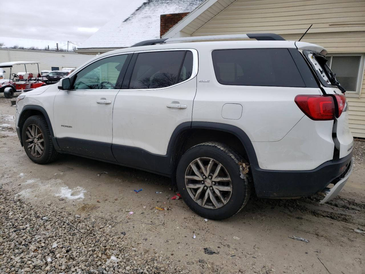 Изображение 2 2017 GMC ACADIA SLE 2017 с VIN 1GKKNLLS7HZ243616