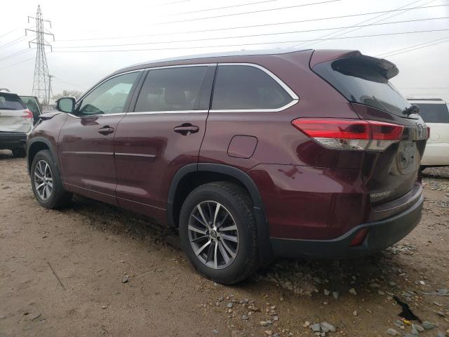 Изображение 2 2017 TOYOTA HIGHLANDER SE 2017 с VIN 5TDJZRFH3HS470589