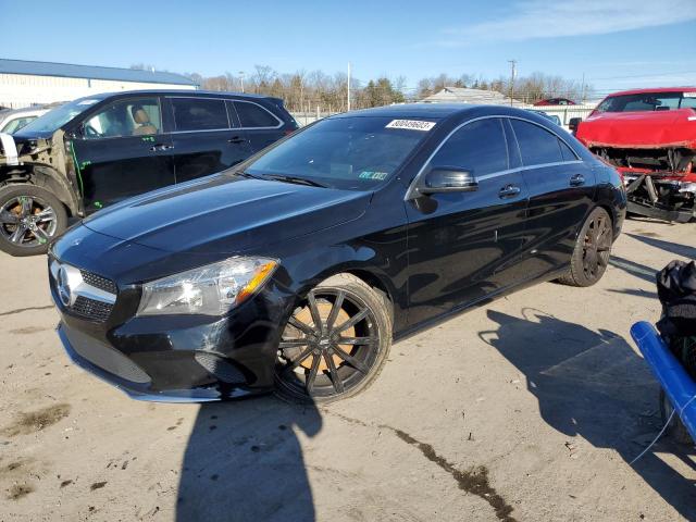 Image 1 of 2018 MERCEDES-BENZ CLA-CLASS 250 4MATIC 2018 with VIN WDDSJ4GB8JN568611