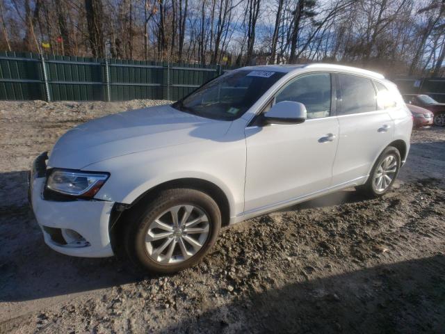 Image 1 of 2015 AUDI Q5 PREMIUM PLUS 2015 with VIN WA1LFAFP3FA052029