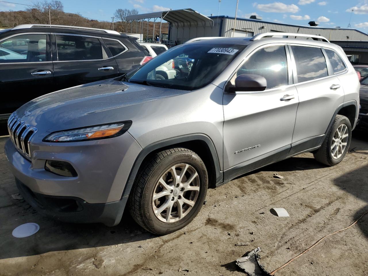 Image 1 of 2017 JEEP CHEROKEE LATITUDE 2017 with VIN 1C4PJLCSXHW514778
