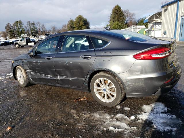 Image 2 of 2020 FORD FUSION SEL 2020 with VIN 3FA6P0MU6LR264997