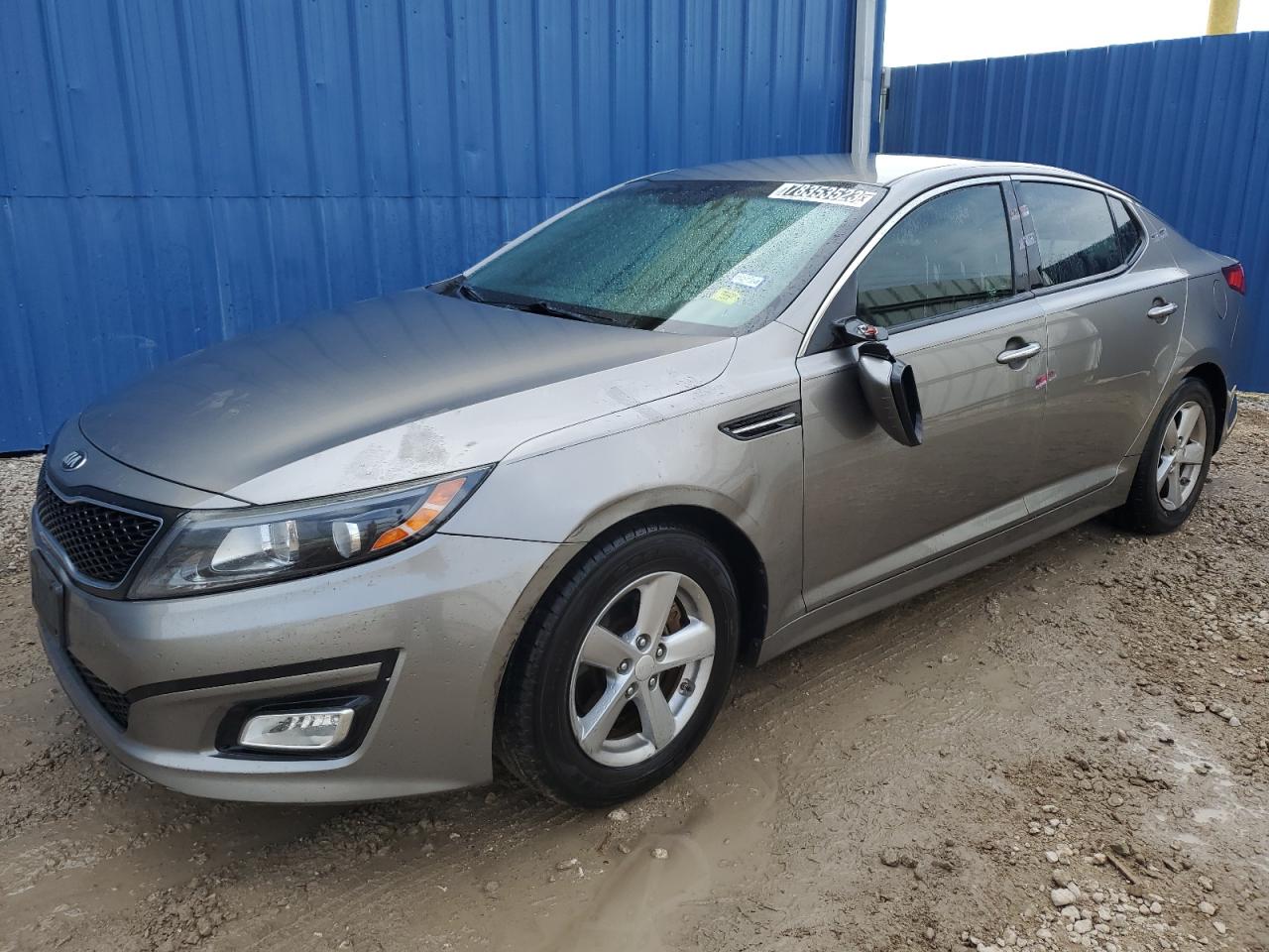 Obraz 1 z 2015 KIA OPTIMA LX 2015 z VIN 5XXGM4A70FG426851