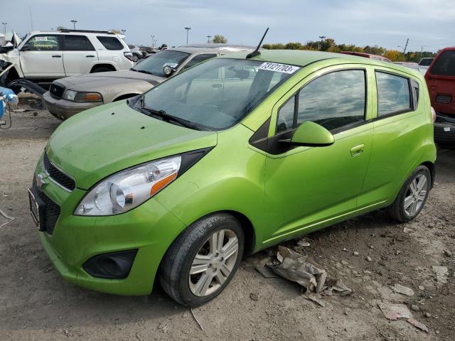 Image 1 of 2014 CHEVROLET SPARK 1LT 2014 with VIN KL8CD6S92EC583279