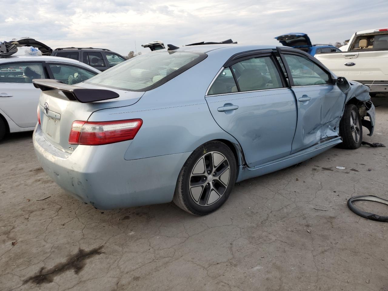 Изображение 3 2009 TOYOTA CAMRY BASE 2009 с VIN 4T1BE46K39U878047