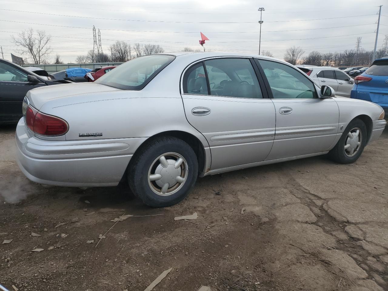 Obraz 3 z 2000 BUICK LESABRE CUSTOM 2000 z VIN 1G4HP54KXYU103739