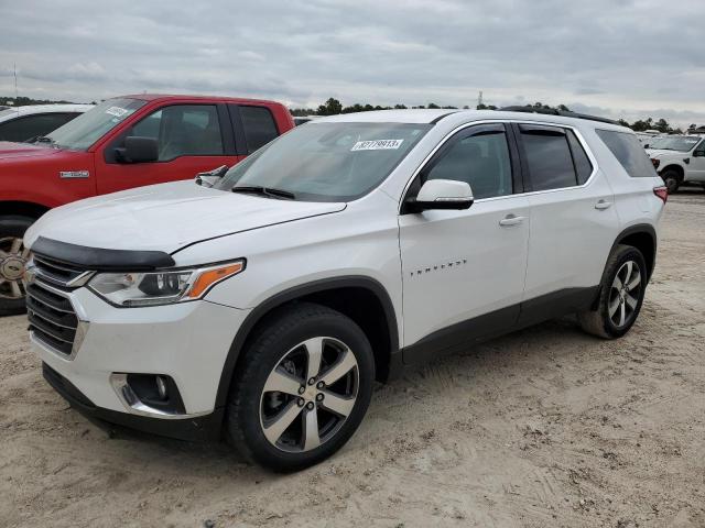 Изображение 1 2021 CHEVROLET TRAVERSE LT 2021 с VIN 1GNERHKW5MJ141844