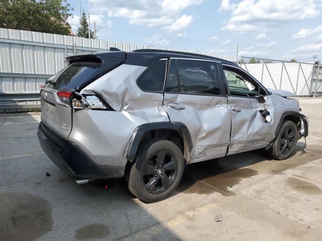 Image 3 of 2019 TOYOTA RAV4 XSE 2019 with VIN JTMEWRFV4KD508480