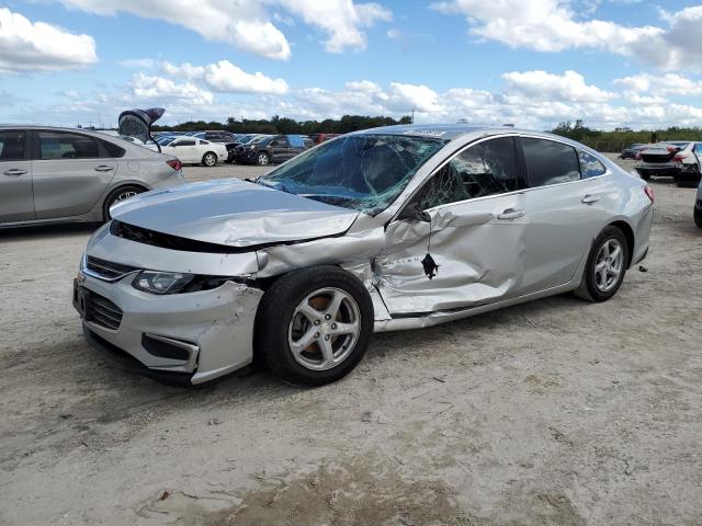 Image 1 of 2016 CHEVROLET MALIBU LS 2016 with VIN 1G1ZB5ST1GF358083