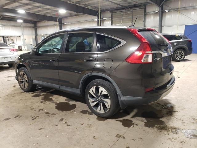 Image 2 of 2015 HONDA CR-V TOURING 2015 with VIN 5J6RM4H91FL048596
