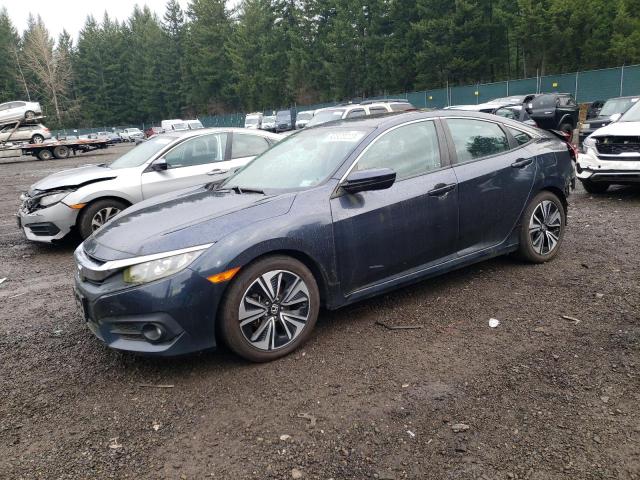 Image 1 of 2017 HONDA CIVIC EXL 2017 with VIN 2HGFC1F72HH640330