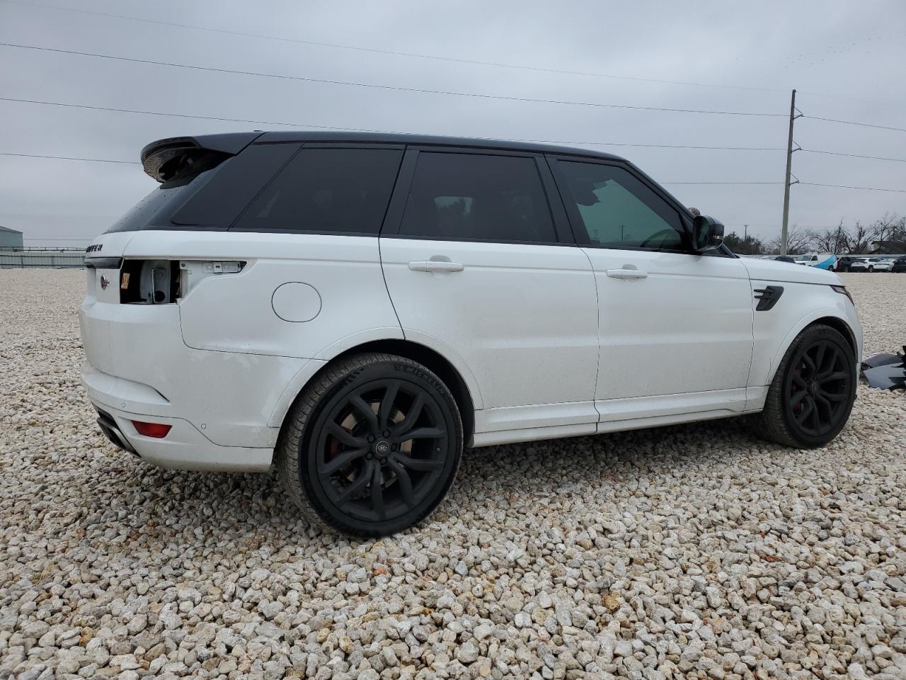 Obraz 3 z 2019 LAND ROVER RANGE ROVER SPORT SVR 2019 z VIN SALWZ2SE5KA861779