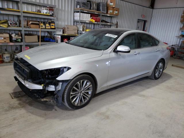 Image 1 of 2017 GENESIS G80 BASE 2017 with VIN KMHGN4JE3HU168488