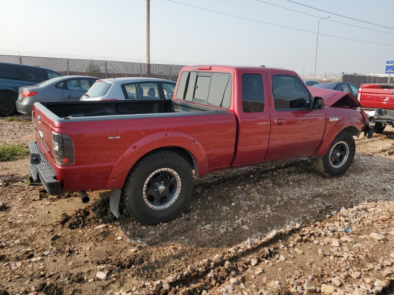 Изображение 3 2011 FORD RANGER SUPER CAB 2011 с VIN 1FTLR4FE7BPA35108