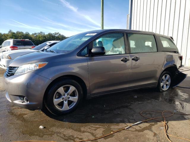 Obraz 1 z 2017 TOYOTA SIENNA  2017 z VIN 5TDZZ3DC5HS789502