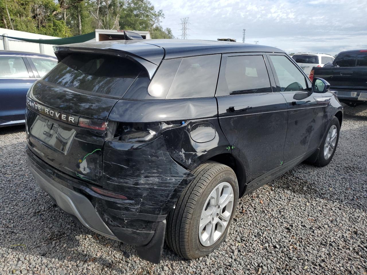 Obraz 3 z 2020 LAND ROVER RANGE ROVER EVOQUE S 2020 z VIN SALZJ2FXXLH101453