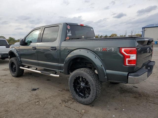 Изображение 2 2018 FORD F-150 SUPERCREW 2018 с VIN 1FTEW1E52JKD37967