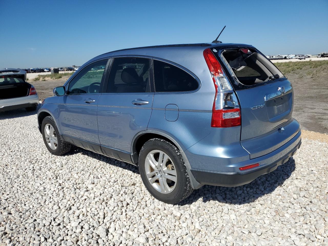 Image 2 of 2011 HONDA CR-V EXL 2011 with VIN JHLRE3H79BC006380
