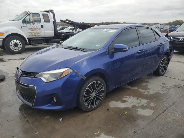 Изображение 1 2015 TOYOTA COROLLA L 2015 с VIN 5YFBURHE6FP233350